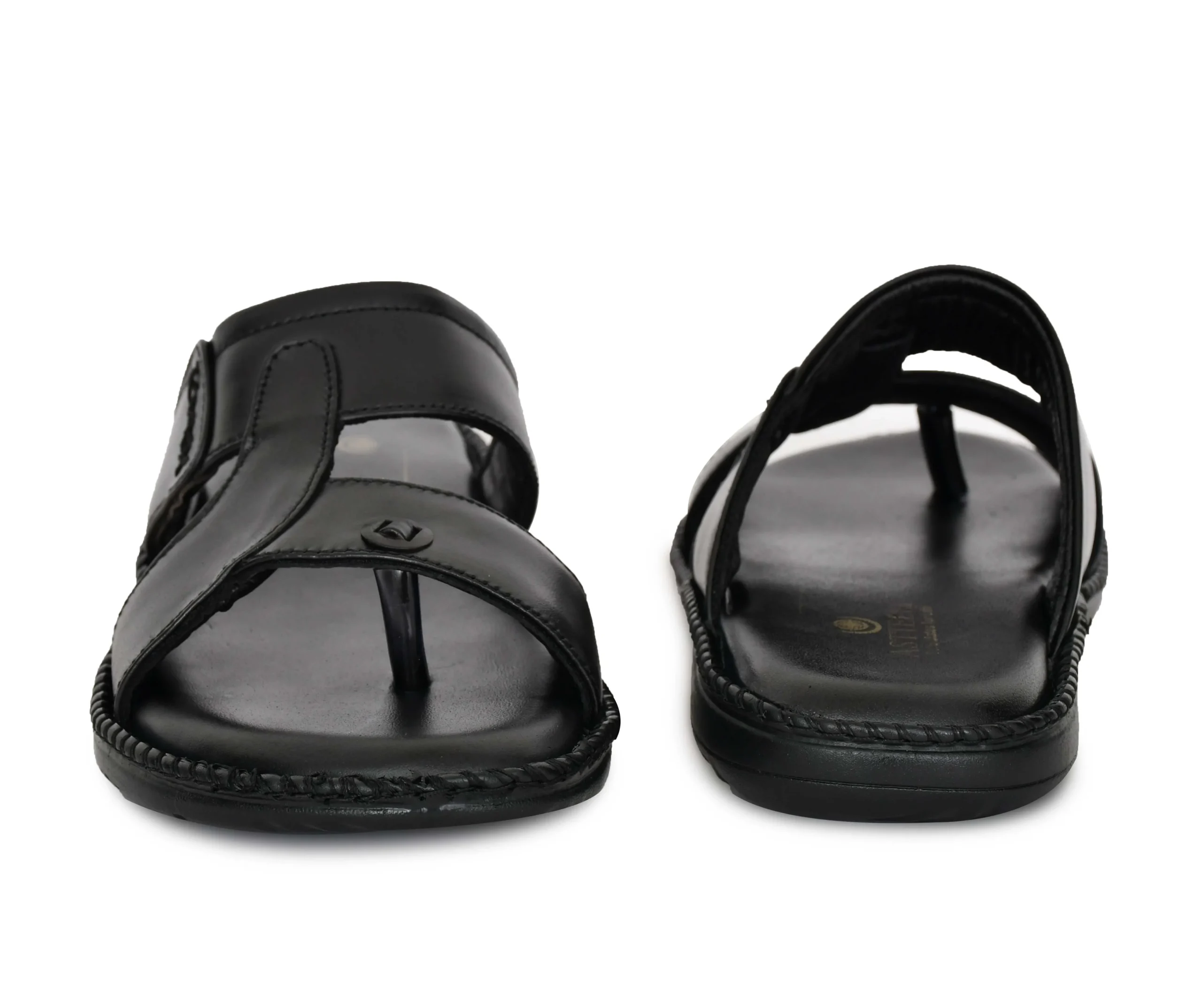 Men’s Synthetic Leather Slippers – Luxury Comfort, Everyday Style - Image 3