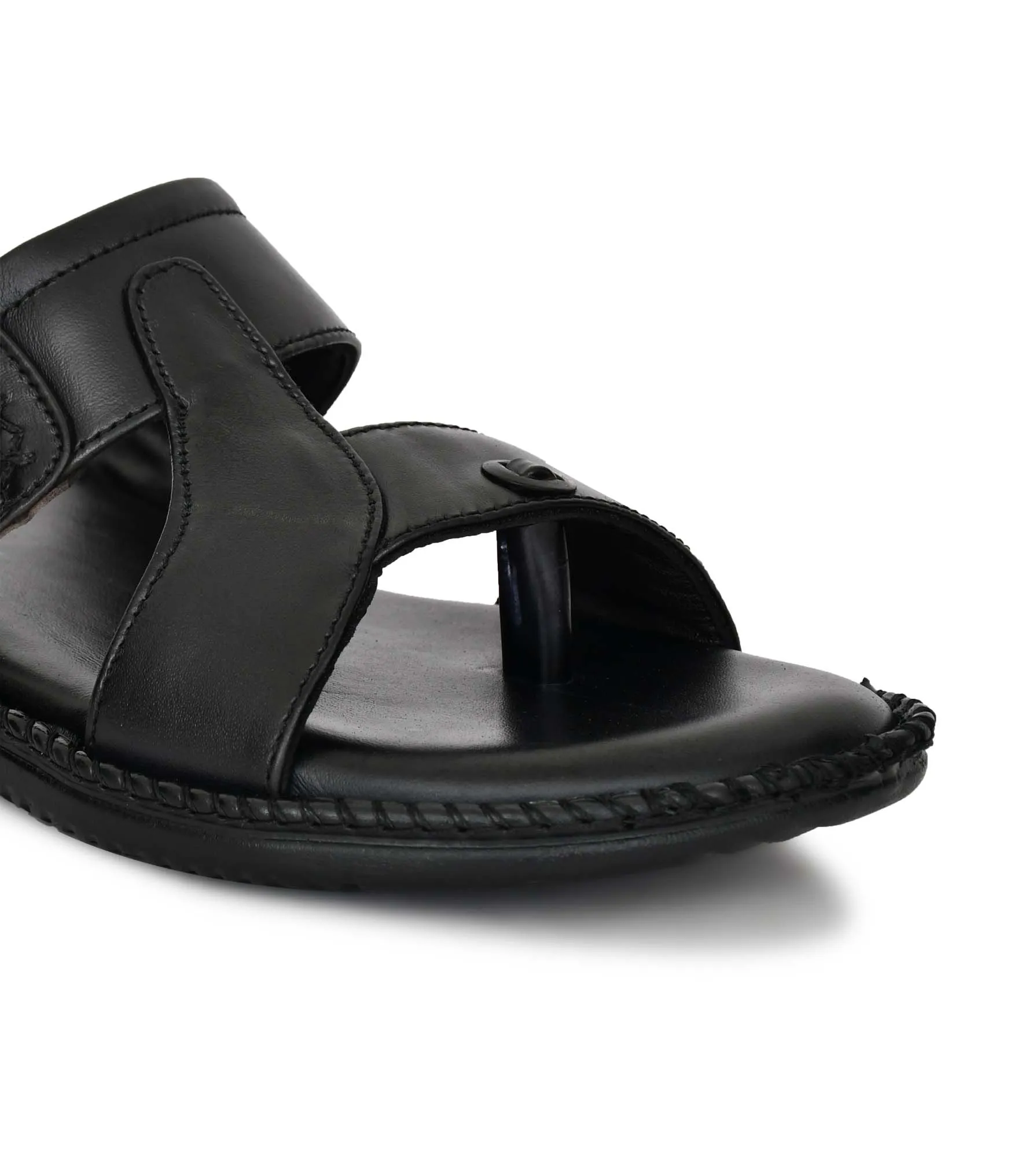 Men’s Synthetic Leather Slippers – Luxury Comfort, Everyday Style - Image 6