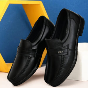 Men’s Leather Formal Loafers – Classic Elegance, Timeless Comfort