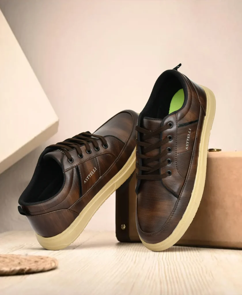 Men’s Brown Casual Shoes – Style, Comfort, and Confidence in Every Step