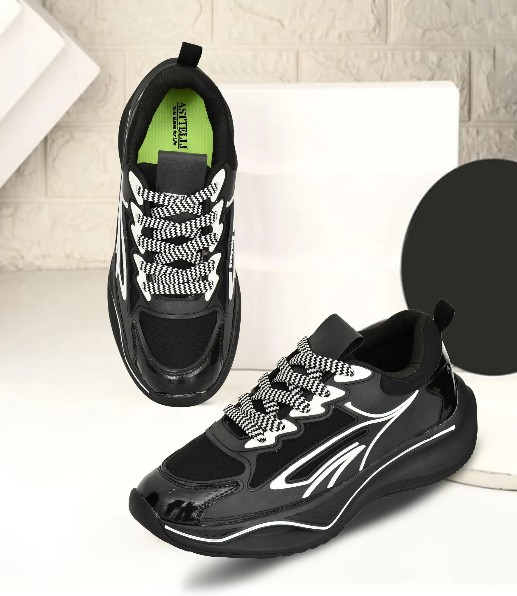 Men’s Black Casual Shoes – Style, Comfort, and Confidence in Every Step - Image 5