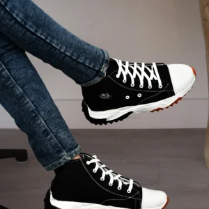 Men’s Black canvas Casual Shoes – Style, Comfort, and Confidence in Every Step