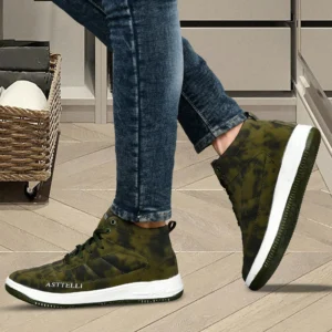 Men’s Casual Olive Shoes – Style, Comfort, and Confidence in Every Step