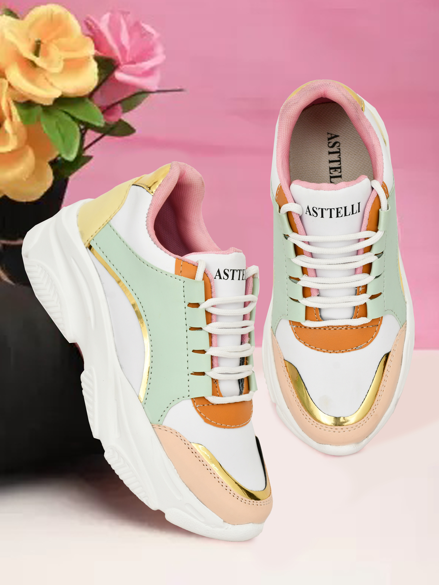 Women Multicolor Shoe