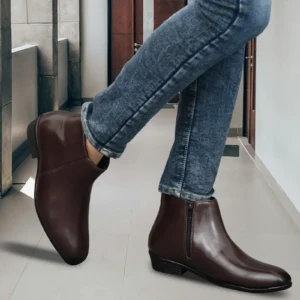 Brown Chelsea Boots That Define Your Edge