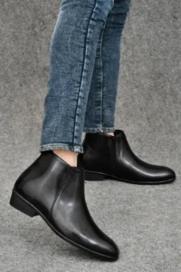 Black Chelsea Boots That Define Your Edge