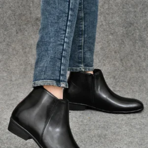 Black Chelsea Boots That Define Your Edge