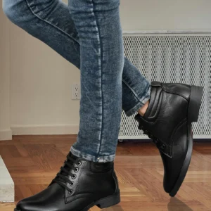 Lace-Up Black Derby Shoes That Elevate Your Look