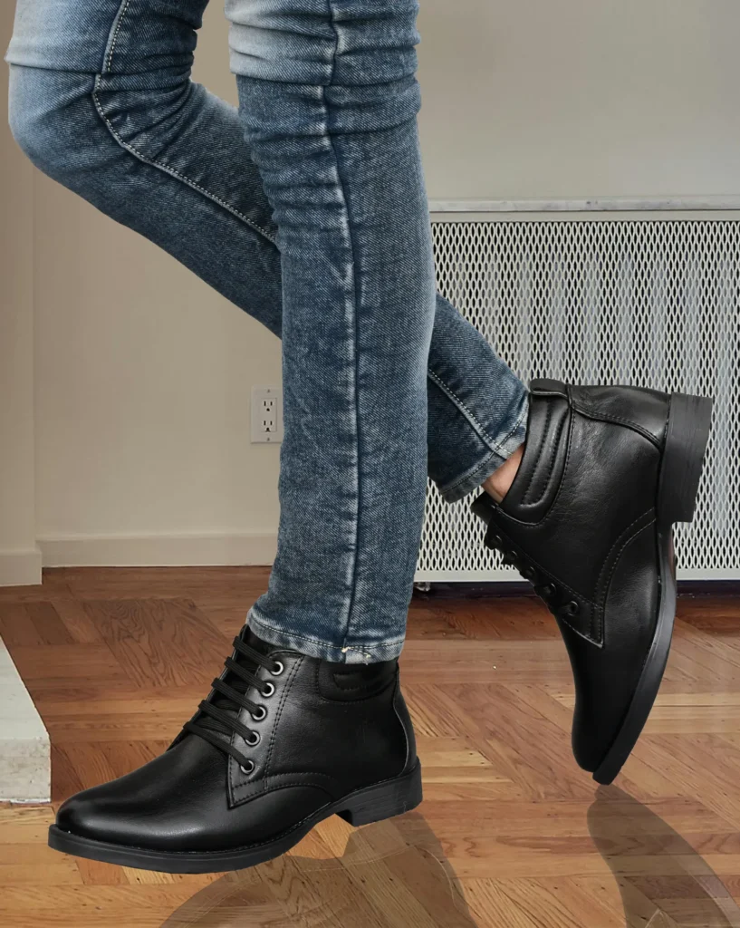 Lace-Up Black Derby Shoes That Elevate Your Look